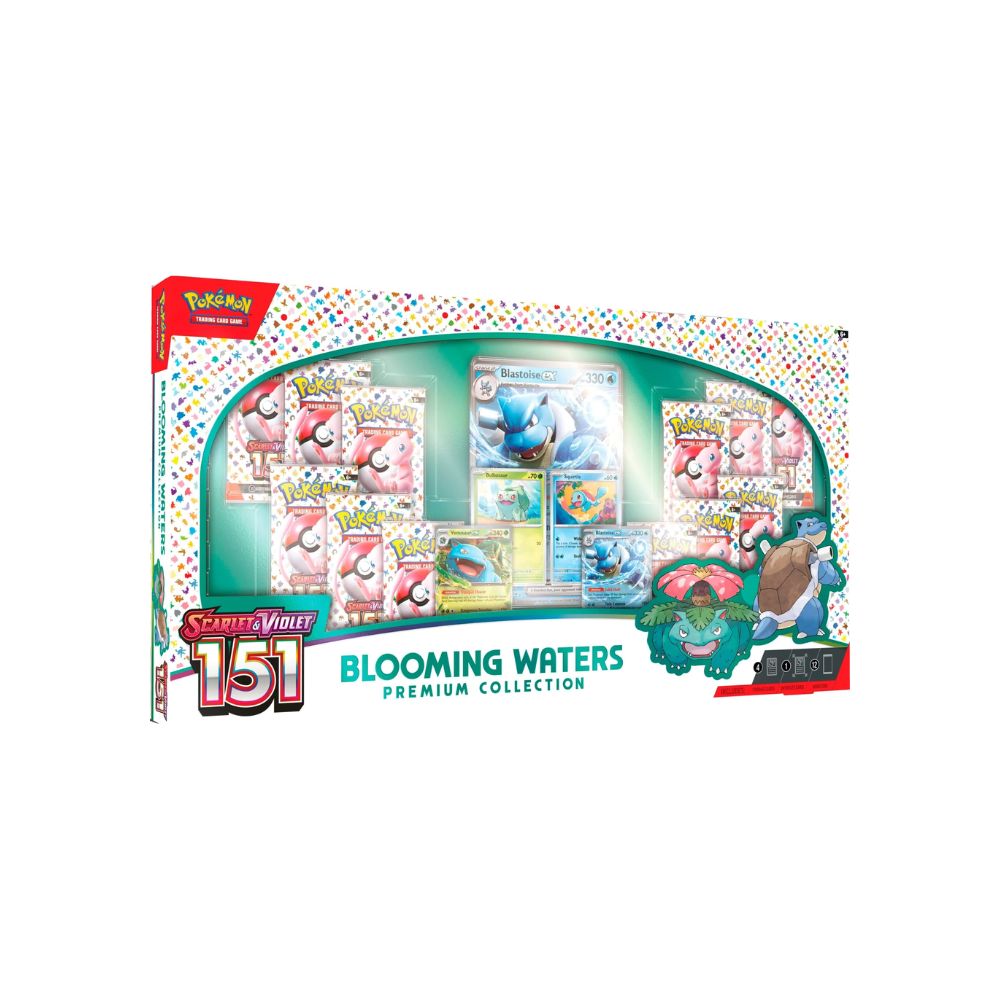 Pokemon Blooming Waters Premium Collection Box