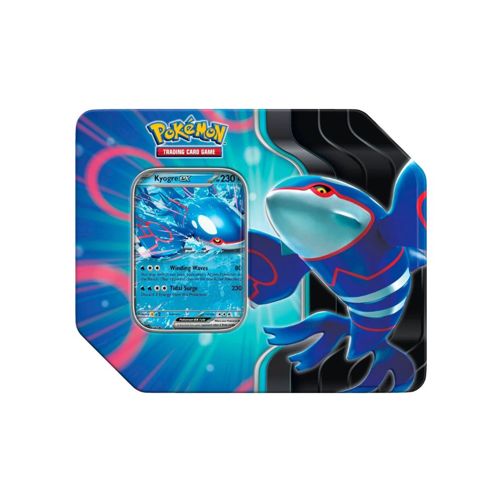 Pokemon Azure Legends Tin