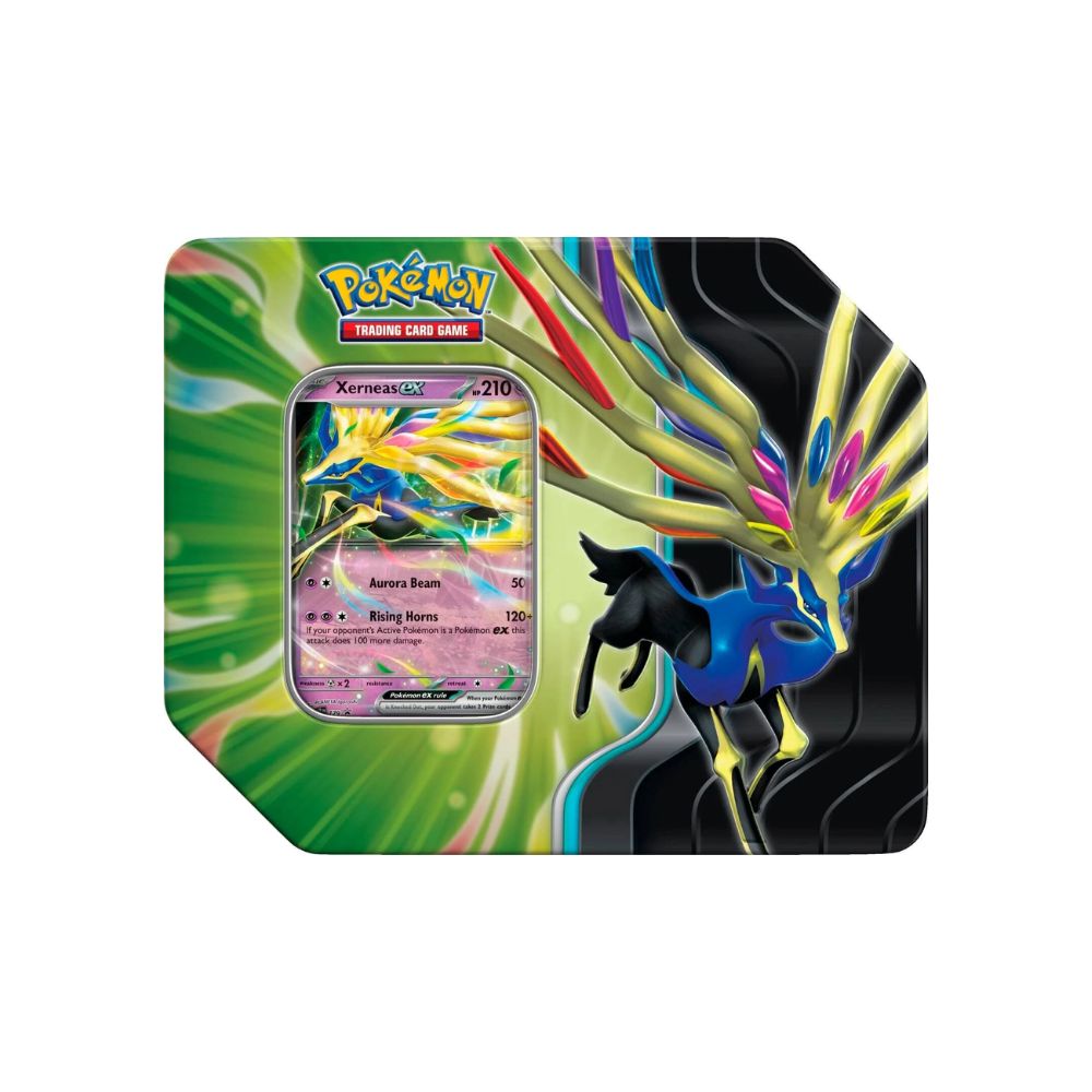 Pokemon Azure Legends Tin