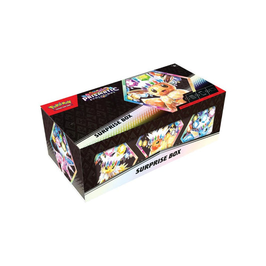 Pokemon Prismatic Evolutions Surprise Box