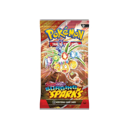 Pokemon Surging Sparks Booster Pack