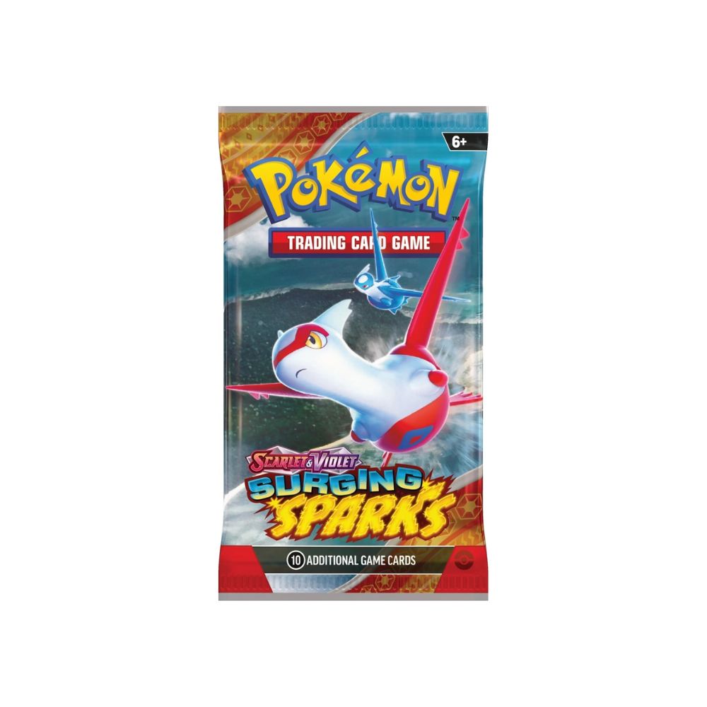 Pokemon Surging Sparks Booster Pack