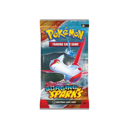 Pokemon Surging Sparks Booster Pack