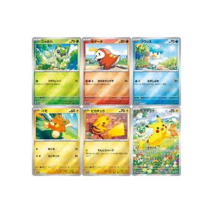 Pokemon Summer Promo 2024 Pack